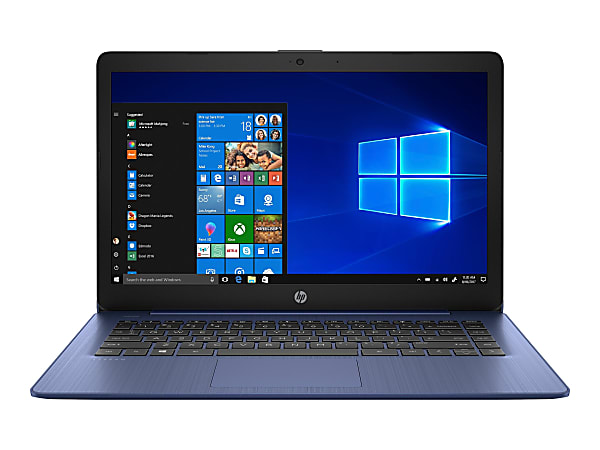 HP Stream 14-ds0000 14-ds0090nr 14" Notebook - 1366x 768 - AMD A-Series A4-9120e Dual-core 1.50 GHz - 6ZB78UAABA