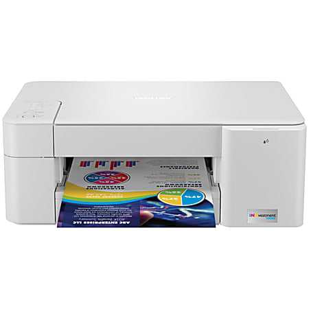 Brother® MFC-J1205W INKvestment Tank Wireless Multi-Function Color Inkjet All-In-One Printer