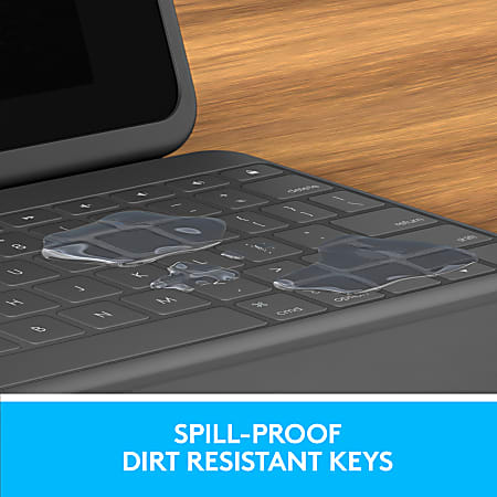 Logitech Slim Folio Pro Keyboard Case 12.9 - Office Depot