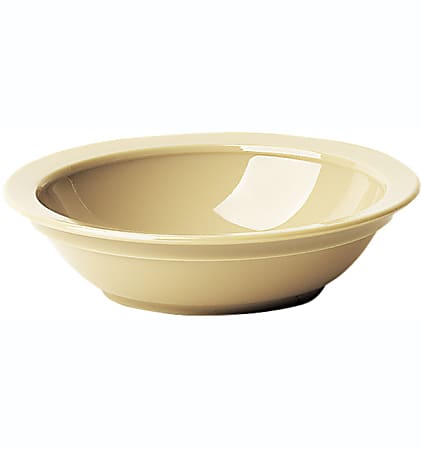 Cambro Camwear Fruit Bowls, 10.9 Oz, Beige, Pack Of 48 Bowls