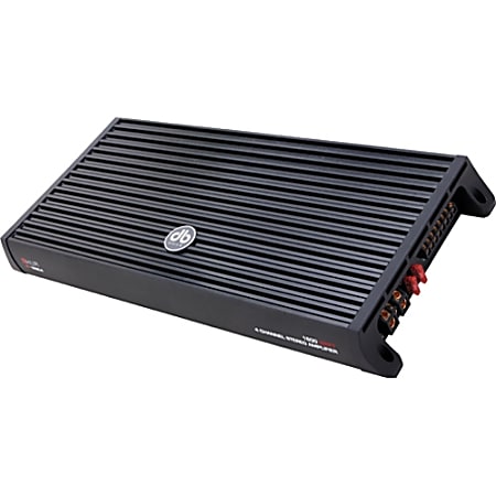 DB Drive OKUR A6 1600.1D Car Amplifier - 600 W RMS - 1600 W PMPO - 1 Channel - Class D