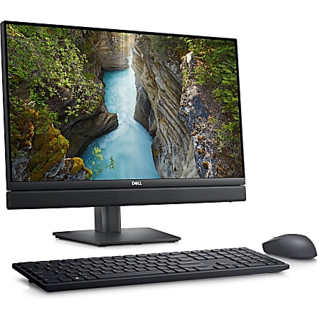 Dell OptiPlex 7000 7410 All-in-One Desktop PC, 23.8"