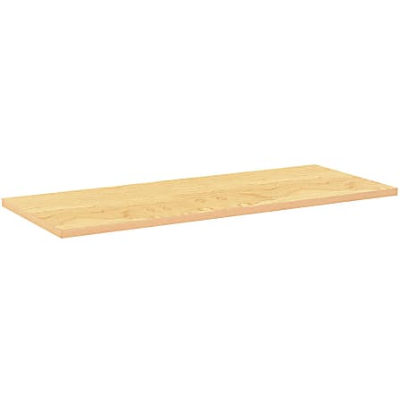 Special-T Low-Pressure Laminate Tabletop - For - Table TopCrema Maple Rectangle Top - 24" Table Top Length x 60" Table Top Width - Low Pressure Laminate (LPL) Top Material - 1 Each