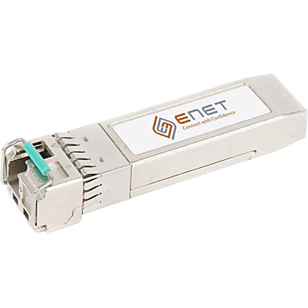 Calix Compatible 100-02151-80K-C - Functionally Identical 10GBASE-ER Bi-Di SFP+ cTemp 1550nm TX/1490nm RX 80km w/DOM Single-mode Simplex LC - Programmed, Tested, and Supported in the USA, Lifetime Warranty"