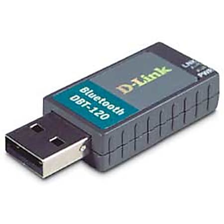 D Link PersonalAir DBT 120 USB Bluetooth Adapter - Office Depot