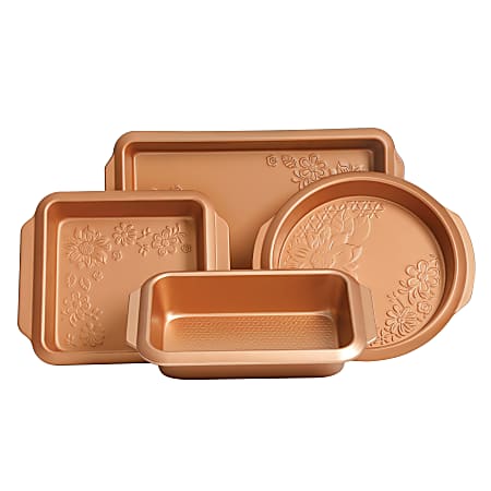 Brentwood 9 Piece Non Stick Cookware Set In Copper : Target