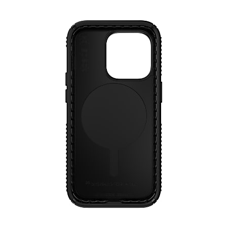 Speck Presidio&reg; 2 Grip MagSafe&reg; Case For iPhone&reg; 14 Pro, Black, 150146-D143