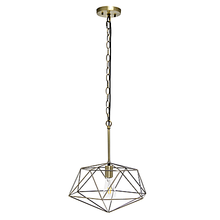 Lalia Home Metal Wire Paragon Hanging Ceiling Pendant