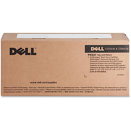 Dell™ PK941 Use & Return High-Yield Black Toner Cartridge