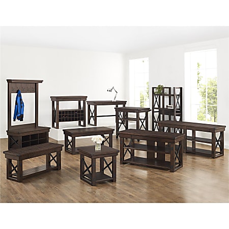 Ameriwood wildwood shop desk