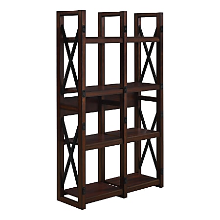 Ameriwood™ Home Wildwood 60"H 8-Shelf Bookcase/Room Divider, Espresso