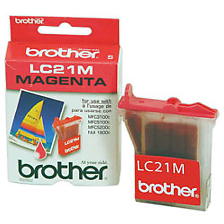 Brother® LC21M Magenta Ink Cartridge