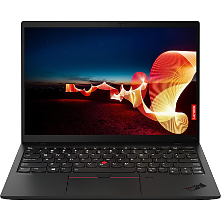 Lenovo ThinkPad X1 Nano Gen1 20UN000CUS LTE, UMTS 13" Ultrabook - Intel Core i7-1160G7 (4 Core) 2.10 GHz - 16 GB RAM - 256 GB SSD - Black - Windows 10 Pro  - 4G