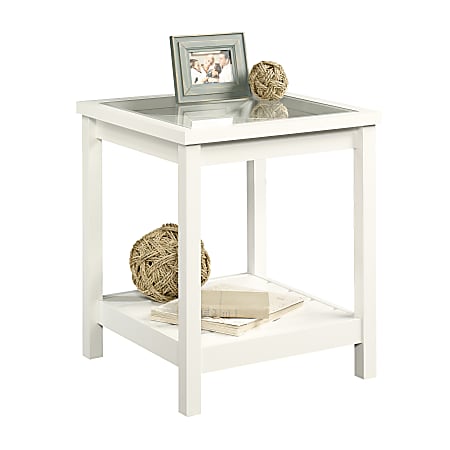 Sauder cottage road side table new arrivals