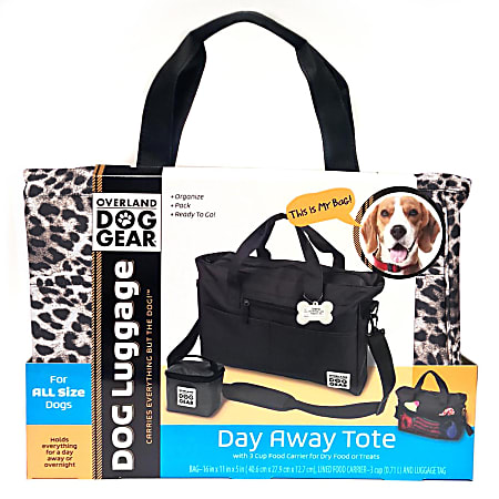 Overland dog bag 2025