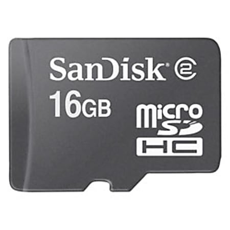 SanDisk® microSDHC™ 16GB Memory Card