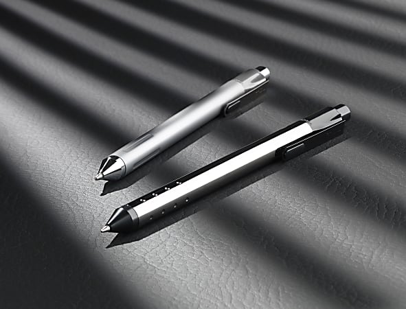 Black & Blue Ballpoint Pen steel Refills 