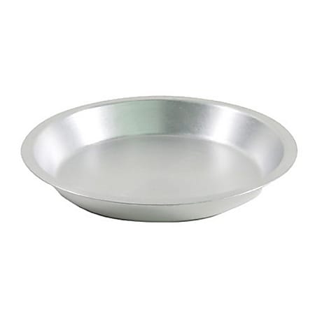 Winco Aluminum Pie Pan, 9"