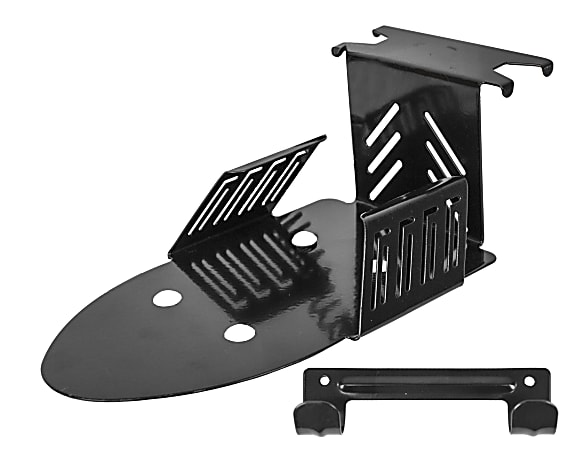 Hospitality 1 Source Metal Iron Organizers, 13”L x 4”W x 6”D, Black, Pack Of 24 Organizers