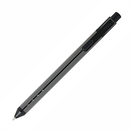 Writech Vintage Gel Dual 2-in-1 Retractable .5mm Pen Black