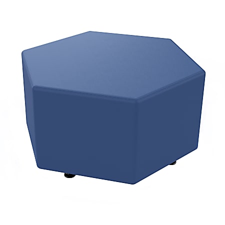 Marco Hexagon Seating Ottoman, Pool