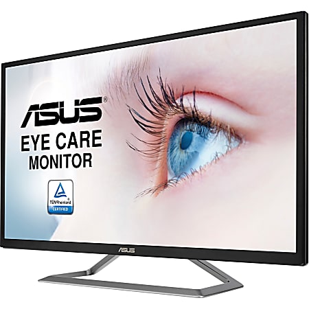 Asus VA32UQ 32" Class 4K UHD LCD Monitor - 16:9 - Black, Silver - 31.5" Viewable - Vertical Alignment (VA) - LED Backlight - 3840 x 2160 - 1.07 Billion Colors - Adaptive Sync/FreeSync - 310 Nit Typical - 4 ms GTG - 60 Hz Refresh Rate - HDMI - DisplayPort