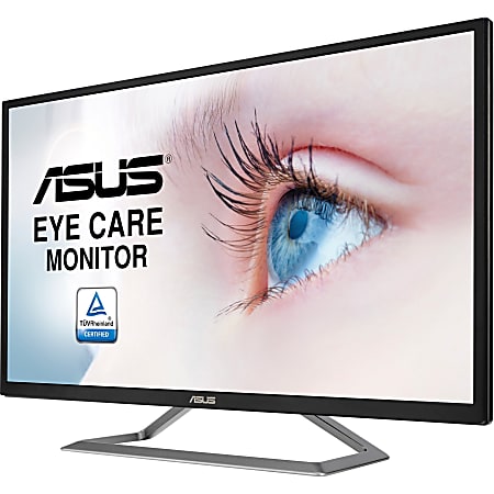 Asus VA32UQ 32" Class 4K UHD LCD Monitor - 16:9 - Black, Silver - 31.5" Viewable - Vertical Alignment (VA) - LED Backlight - 3840 x 2160 - 1.07 Billion Colors - Adaptive Sync/FreeSync - 310 Nit Typical - 4 ms - GTG Refresh Rate - Speakers - HDMI