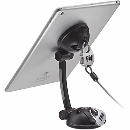 CTA Digital Suction Mount Stand with Theft Deterrent Lock  - PADSMT