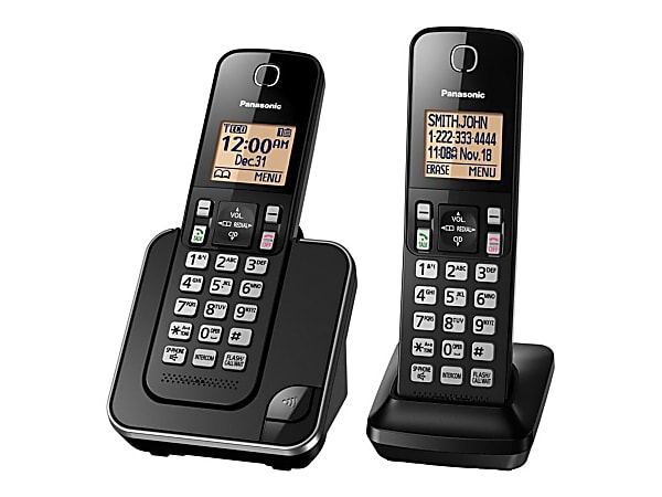 Panasonic KX-TGC352B Cordless Phone - Thumbnail 4