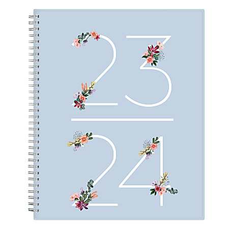 Blue Sky  2024 Daily, Weekly, and Monthly Planners