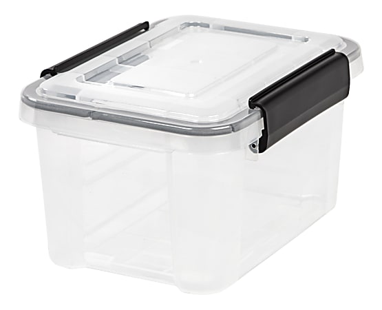 Weathertight storage box black hotsell