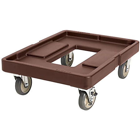 Cambro Camdolly Pizza Dough Box Dolly 10 H x 20 W x 28 D Brown - Office ...