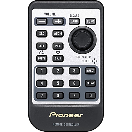 Pioneer CD-R510 - Remote control - infrared - for DEH-P65BT, P6900IB, P7080BT, P7900UB, P85BT, P9800BT