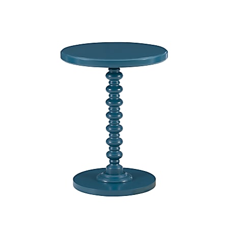 Powell Jarsky Round Spindle Side Table, 22-1/4"H x