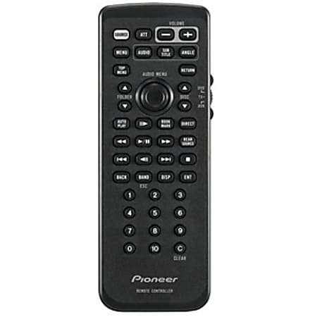 Pioneer CD-R55 Universal Remote Control - For DVD Player, TV, A/V Receiver