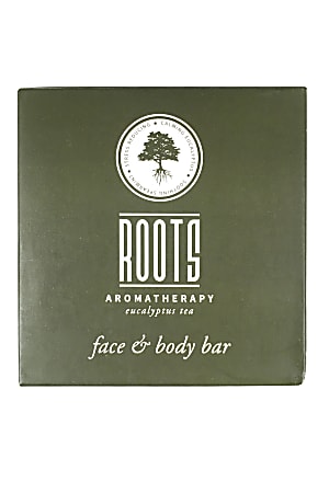 Roots Eucalyptus Tea Body Soap In Box, 1.4 Oz, Case Of 250
