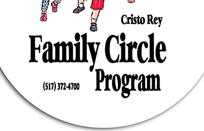 Full Color Circle Magnet 3 - Office Depot