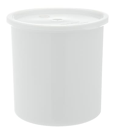 Carlisle Classic Crocks, 2.7 Qt, White, Pack Of 6