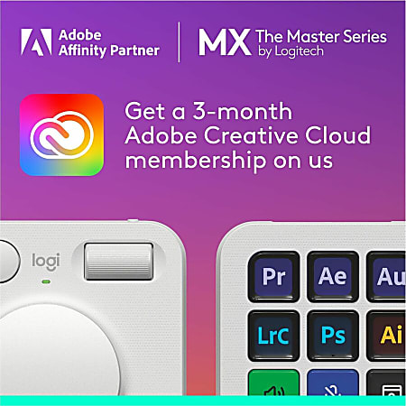 Logitech Mx Creative Console Keyboard 920012661 - Office Depot