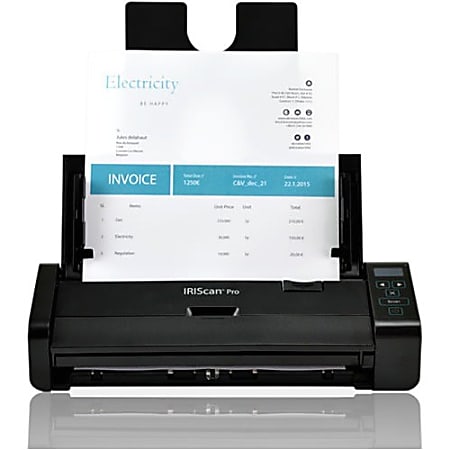 IRIScan Pro 5 Invoice Sheetfed Scanner