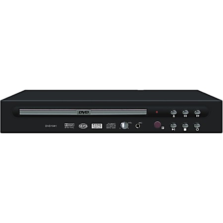 Sylvania Single-Disc DVD Player, SDVD1041C