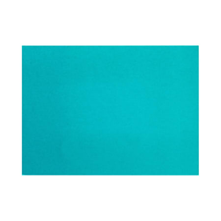 LUX Flat Cards, A9, 5 1/2" x 8 1/2", Trendy Teal, Pack Of 50