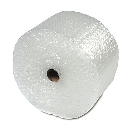 Air Cellular Cushioning Material, 12 1/4"W, Medium Bubble (5/16"), 100 Feet (Bonus Length)