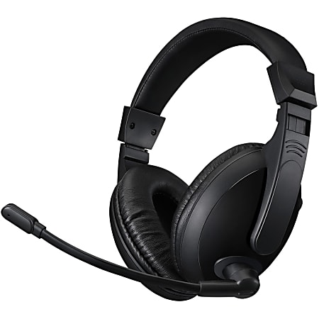 Stereo headset with microphone 2025