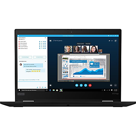 Lenovo ThinkPad X13 Yoga Gen 1 20SX001UUS 13.3 Touchscreen Lenovo ThinkPad X13 Yoga Gen 1 20SX001UUS 13.3 Touchscreen