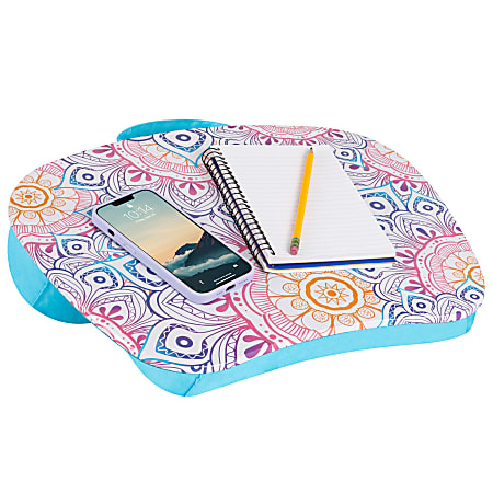 LapGear® MyStyle Lap Desk, 2-5/8”H x 17”W x 13-1/4”D, Mandala