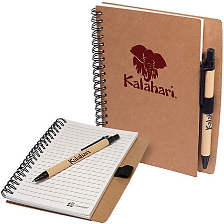 Stone Paper Notebook With Pen