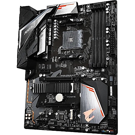 Aorus Ultra Durable B450 AORUS ELITE V2 Desktop Motherboard AMD