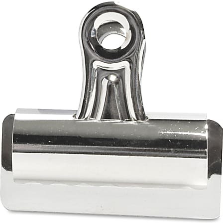 Elmers Grip Bulldog Clips 1.3 Width 0.38 Size Capacity 36 Box