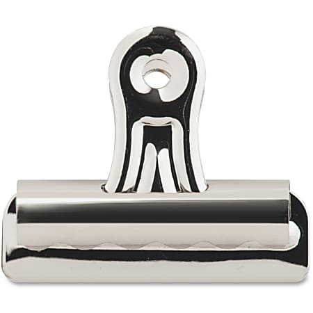 5x Bulldog Letter Clips Stainless Steel Paper File Binder Clip Office Supplie Dn